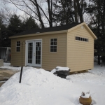 LP lap siding to match house